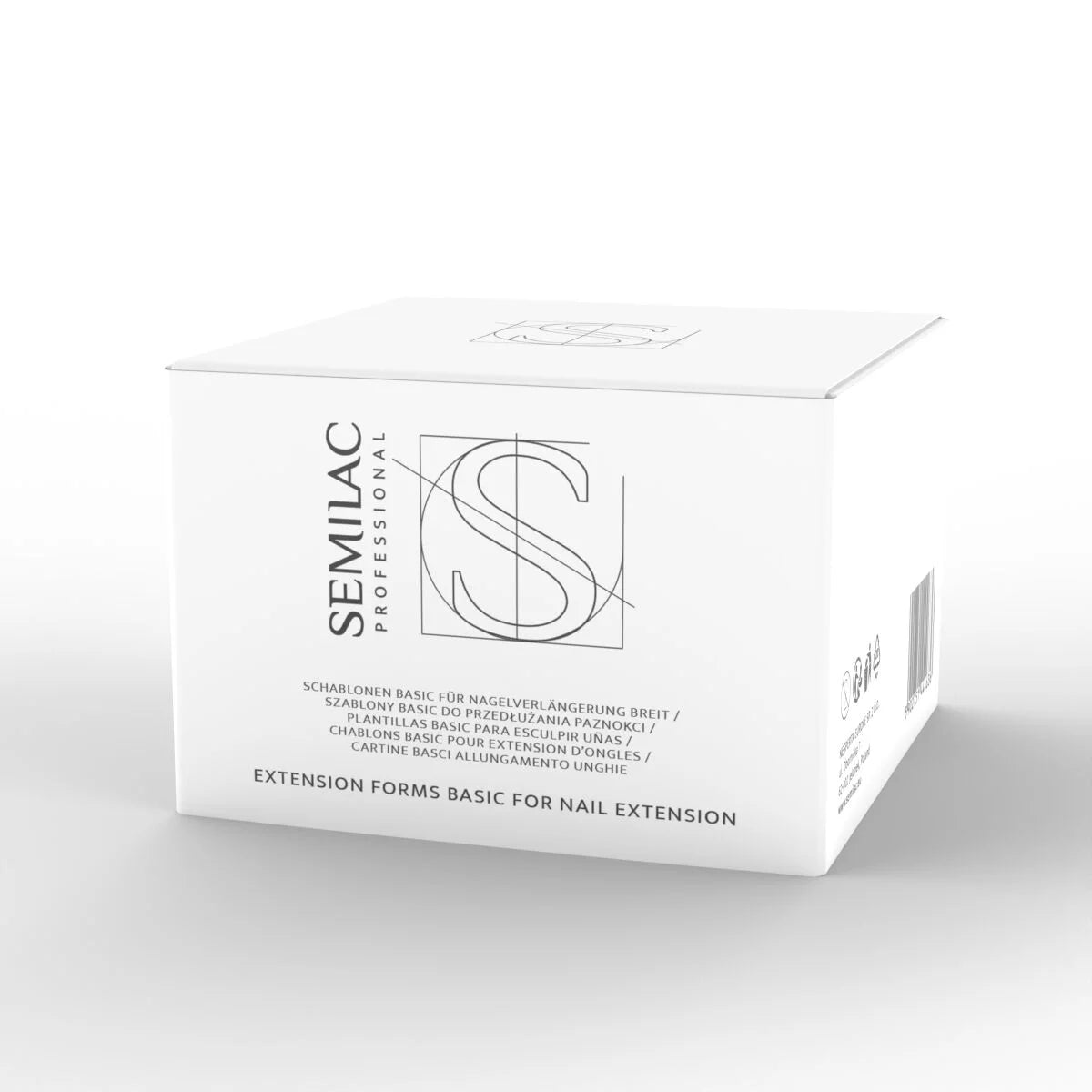 Semilac Professional Extension Forms Basic 500pcs