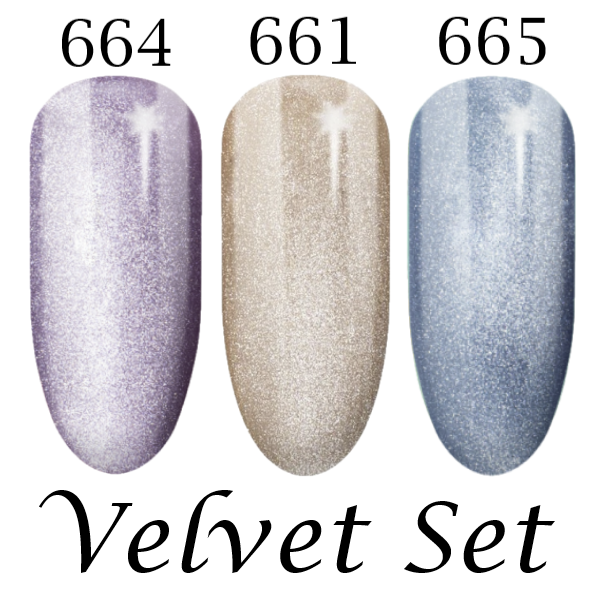 Semilac UV Gel Polish Starter Set LOVE ME