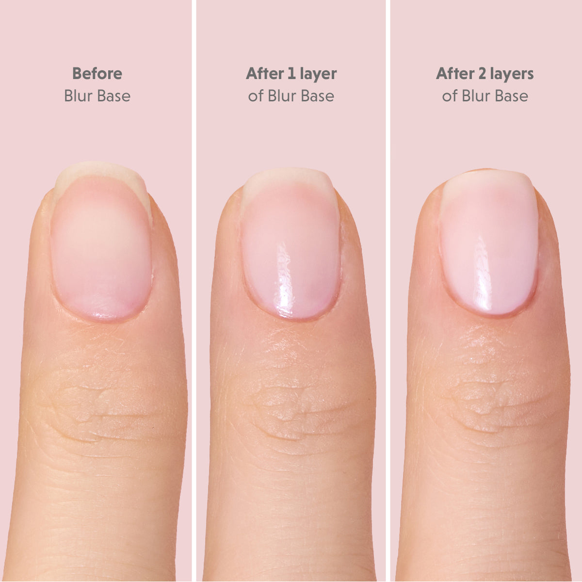 Semilac Blur Base Classic Nail Polish 9ml - Semilac UK