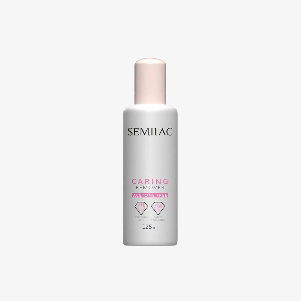 Semilac Nourishing Acetone-Free Remover 125ml EASY OFF
