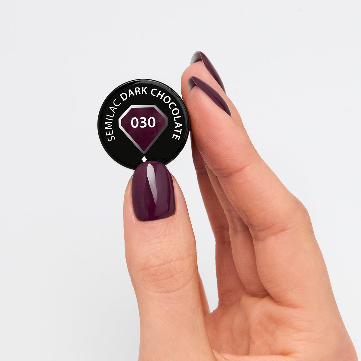 Semilac 030 Dark Chocolate UV Gel Polish