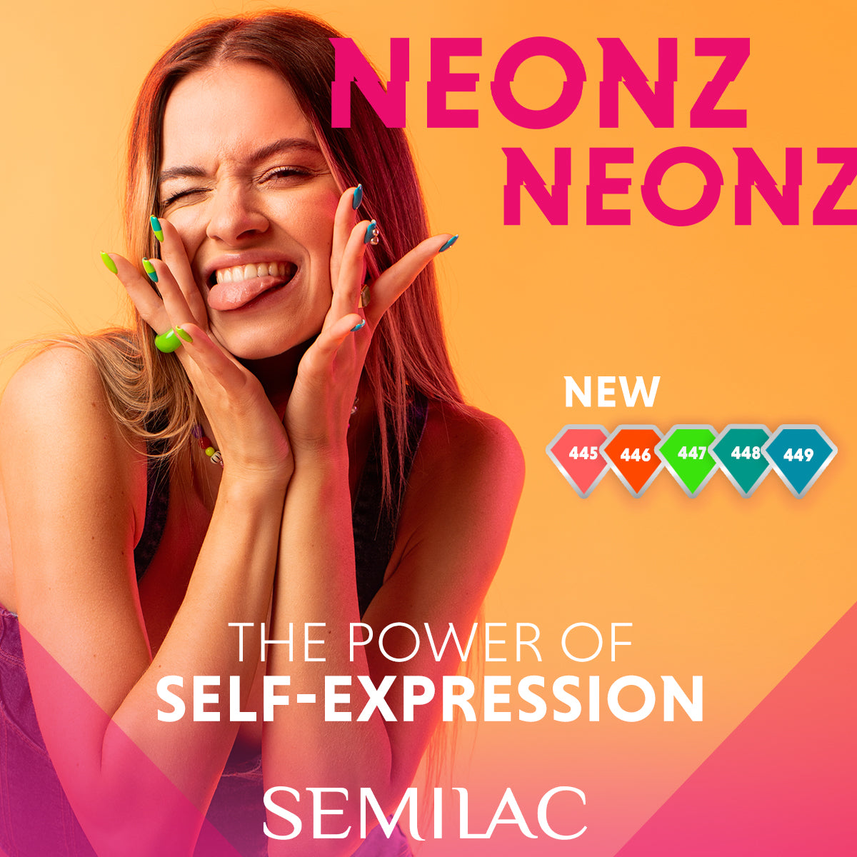 Semilac Neonz Collection - Semilac UK