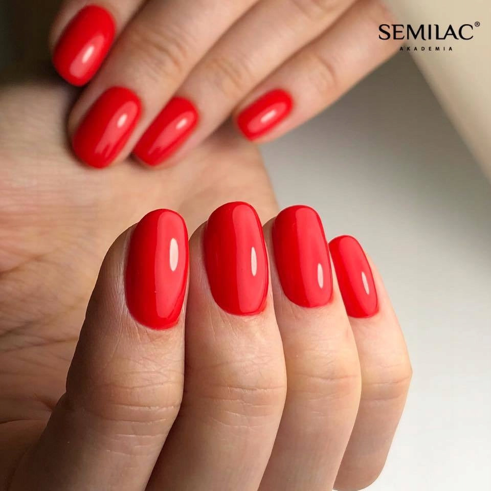 Semilac 134 Red Carpet UV Gel Polish 7ml - Semilac Shop