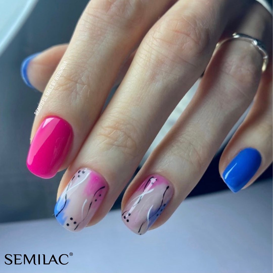 Semilac 170 Pink Wink UV Gel Polish 7ml - Semilac Shop