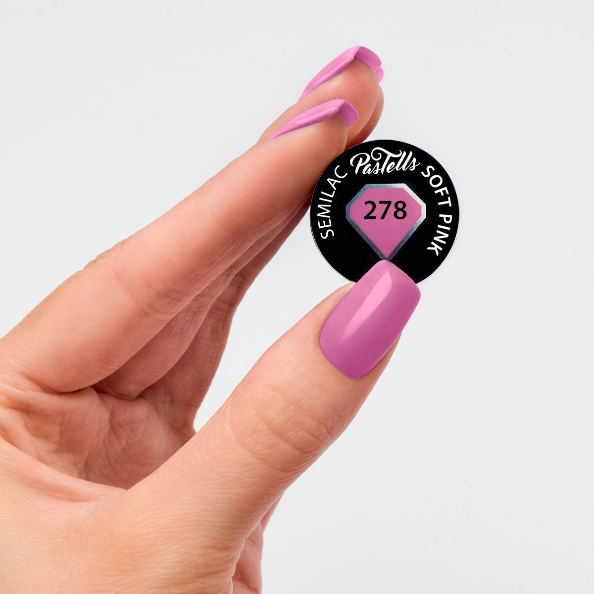 Semilac 278 Soft Pink UV Gel Polish 7ml - Semilac UK