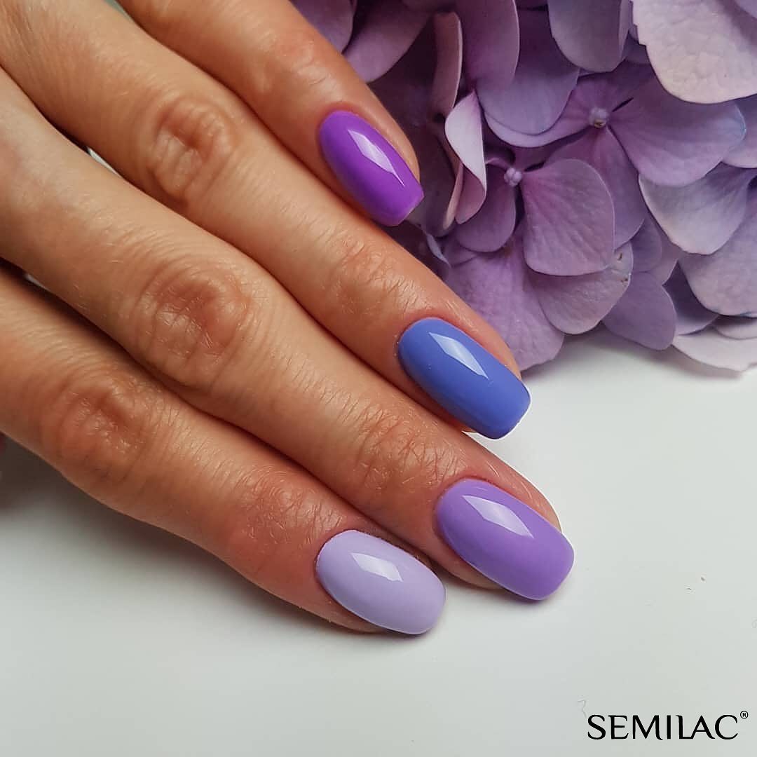 Semilac 279 Light Violet UV Gel Polish 7ml - Semilac Shop