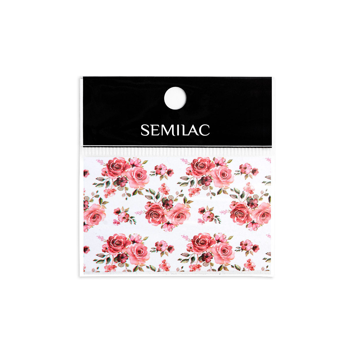 Semilac Nail Transfer Foil Flowers 27 - Semilac UK