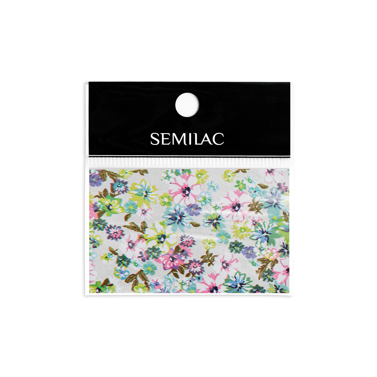 Semilac Nail Transfer Foil Blooming Flowers 30 - Semilac UK