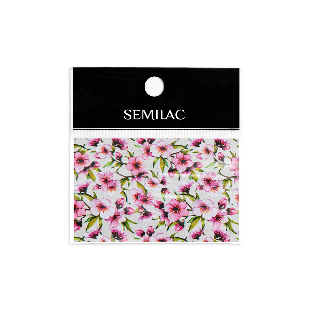 Semilac Nail Transfer Foil Blooming Flowers 31 - Semilac UK