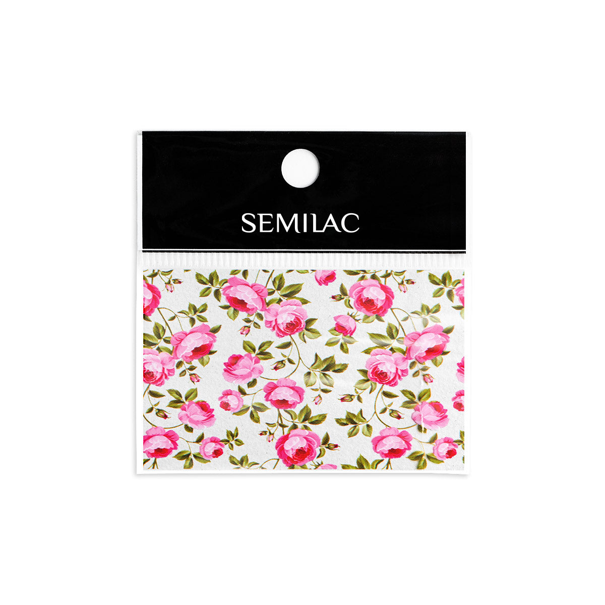 Semilac Nail Transfer Foil Blooming Flowers 32 - Semilac UK
