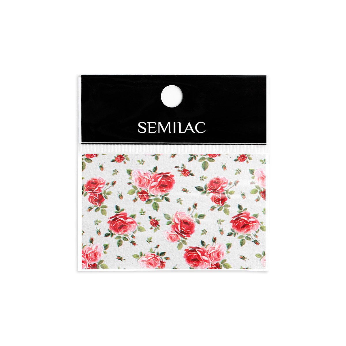 Semilac Nail Transfer Foil Blooming Flowers 33 - Semilac UK