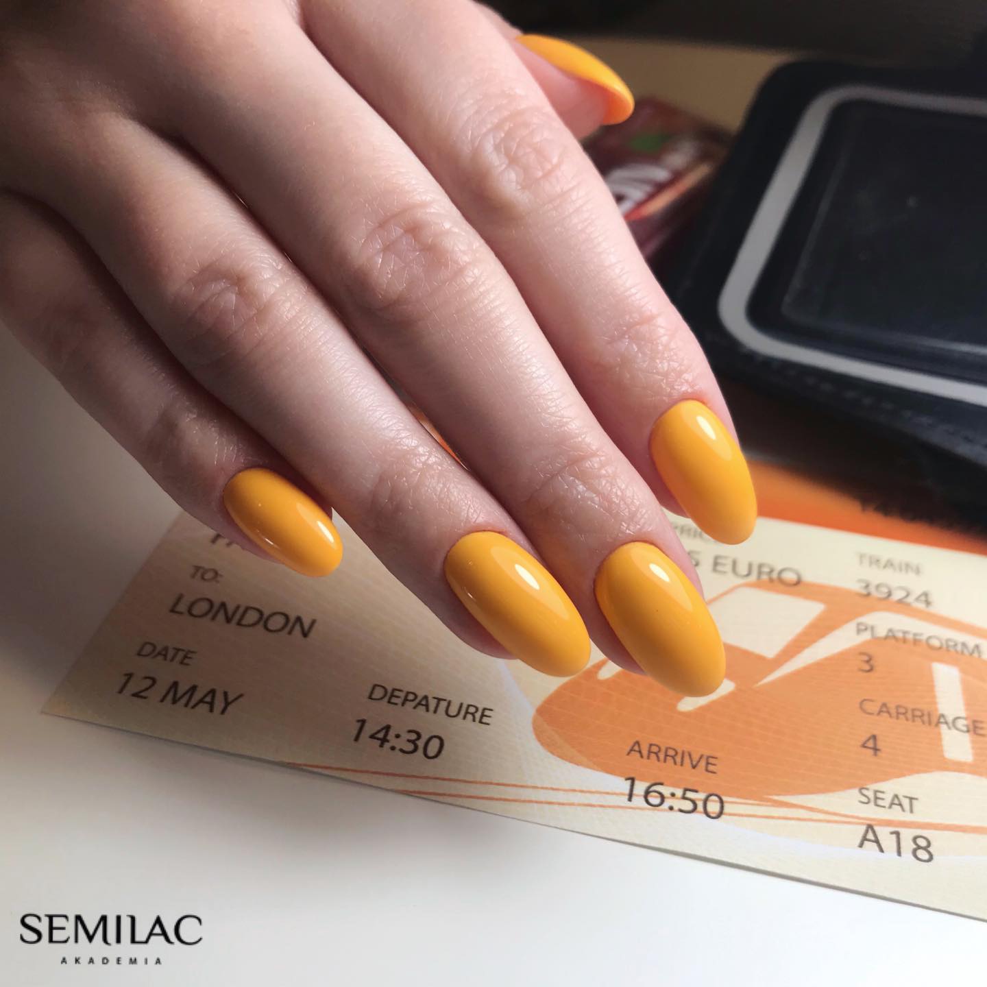 Semilac 362 Go Out With Me UV Gel Polish 7ml - Semilac Shop