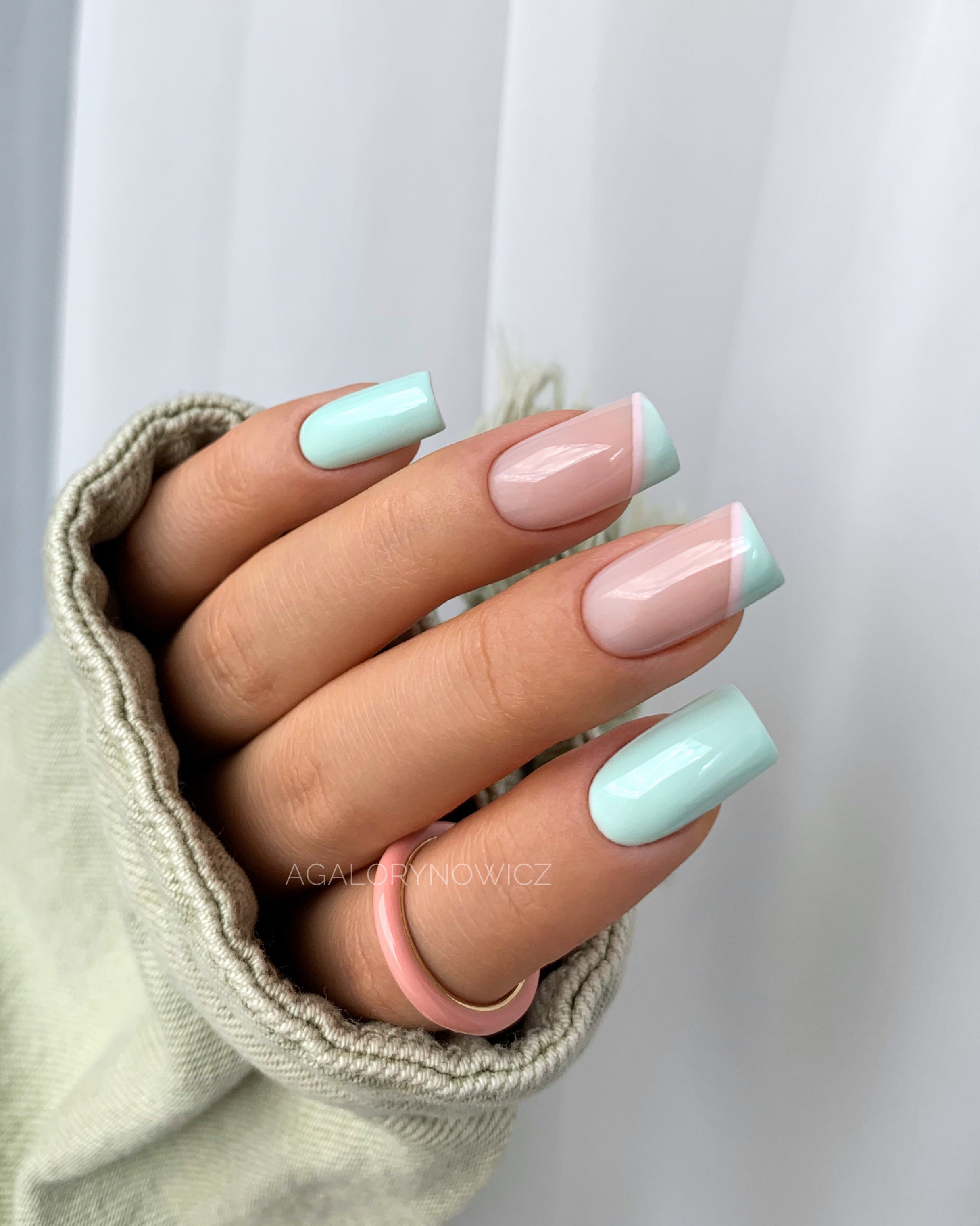 Mint deals nail polish