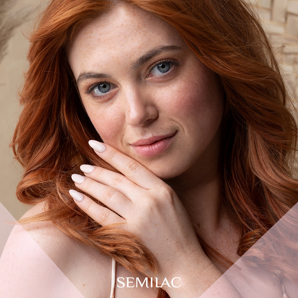 Semilac 413 Desert Ivory UV Gel Polish 7ml - Semilac UK