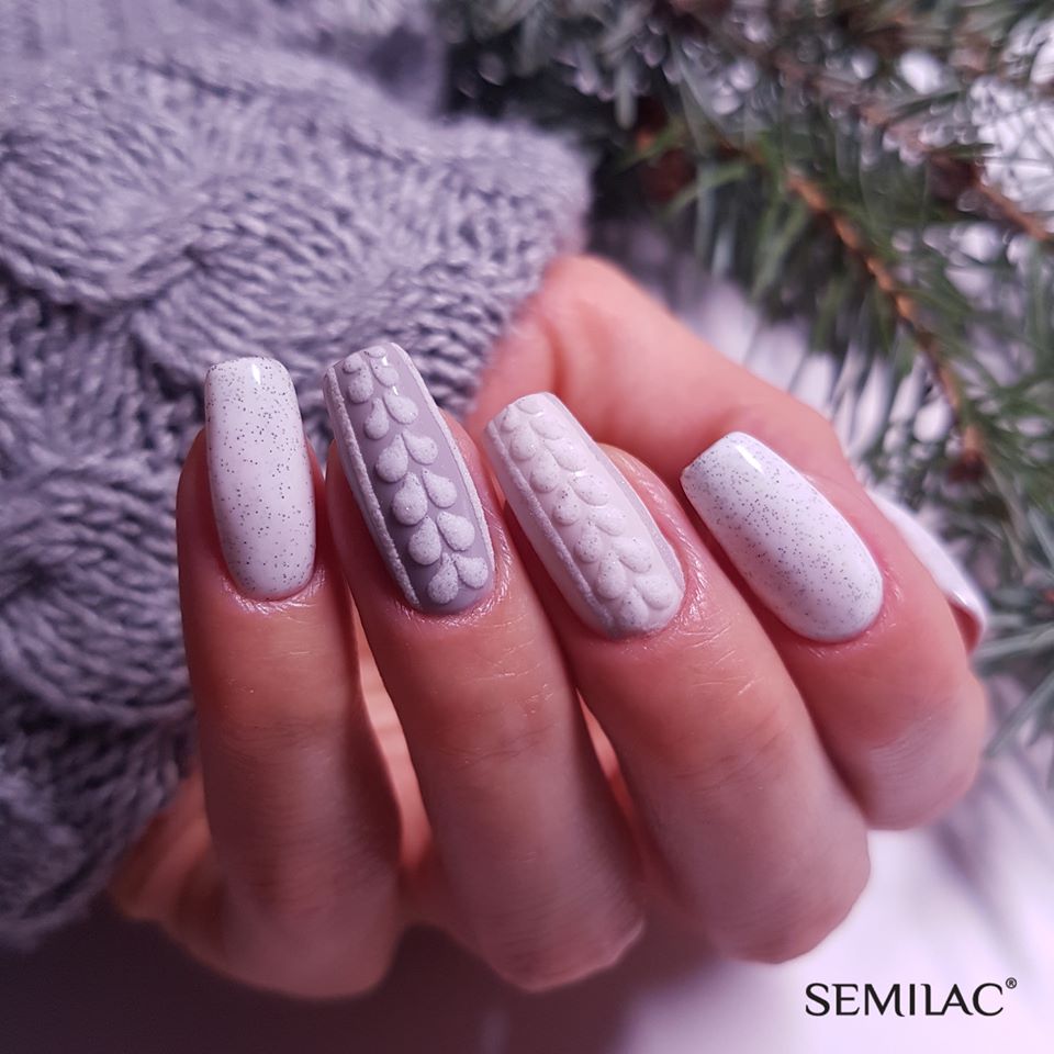 Semilac 224 Official Grey UV Gel Polish 7ml - Semilac Shop