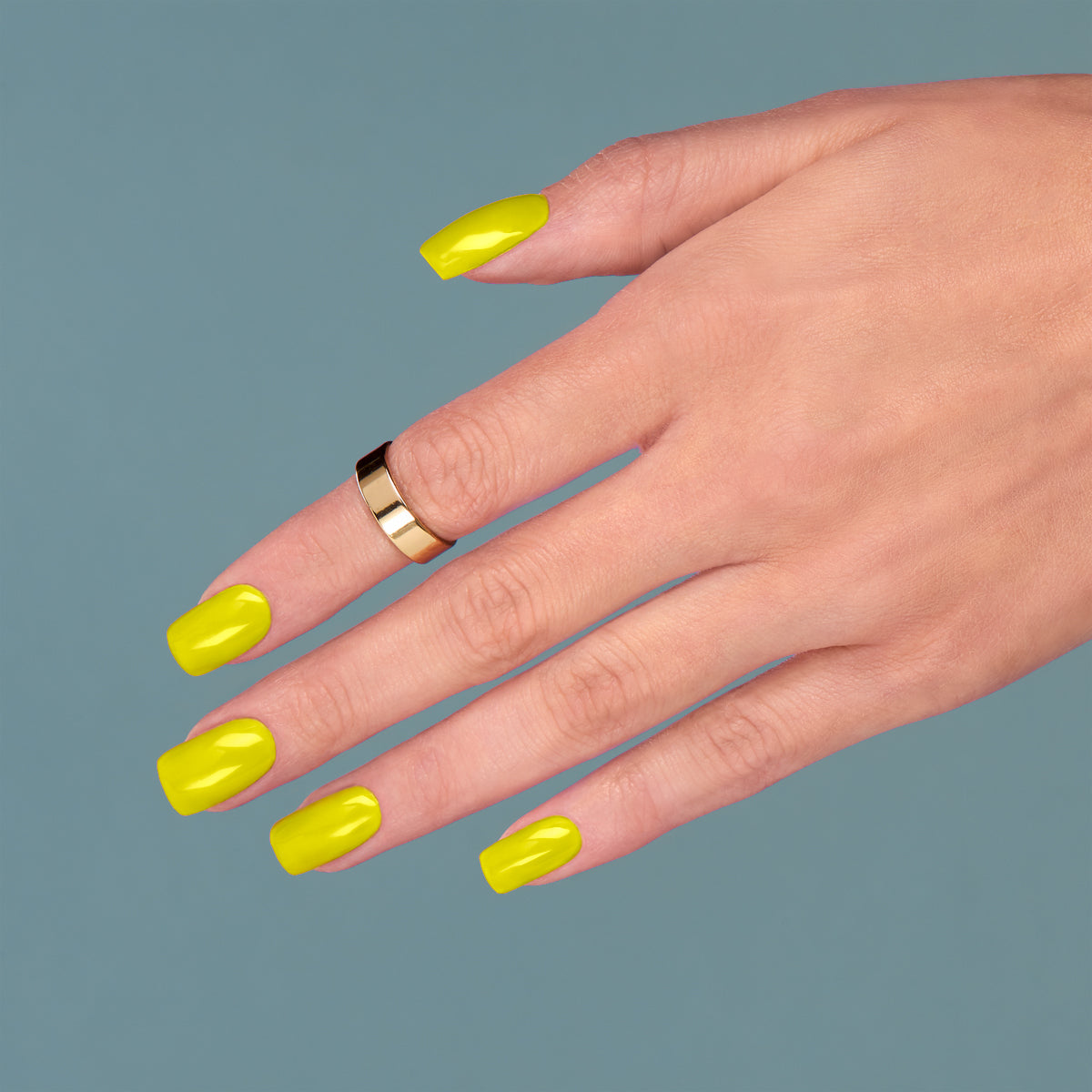 Semilac 565 Neon Yellow UV Gel Polish 7ml - Semilac UK