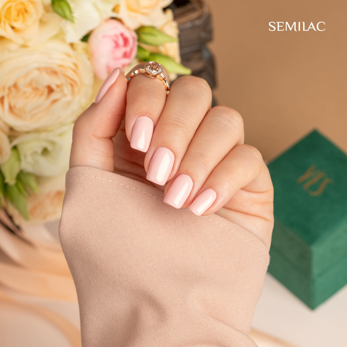 Semilac 575 Bridesmaid Like You UV Gel Polish 7ml - Semilac Shop