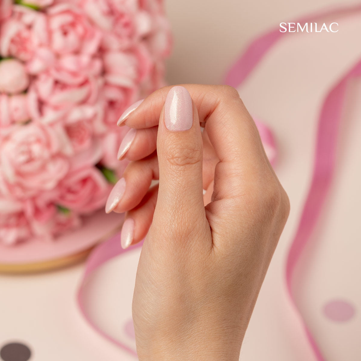 Semilac 579 Celebrate Together UV Gel Polish 7ml - Semilac Shop