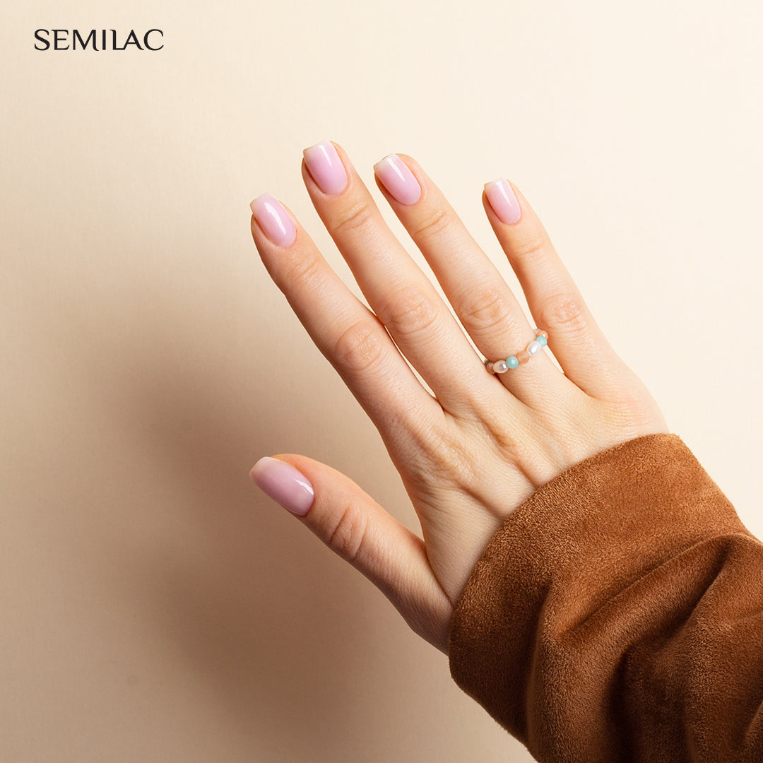 Semilac 582 Natural Rose UV Gel Polish 7ml - Semilac UK