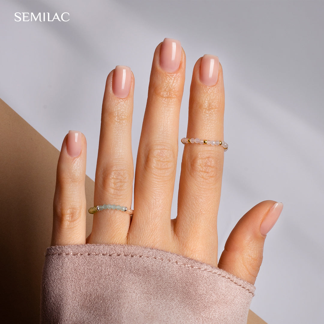 Semilac 584 Just Nude UV Gel Polish 7ml - Semilac UK