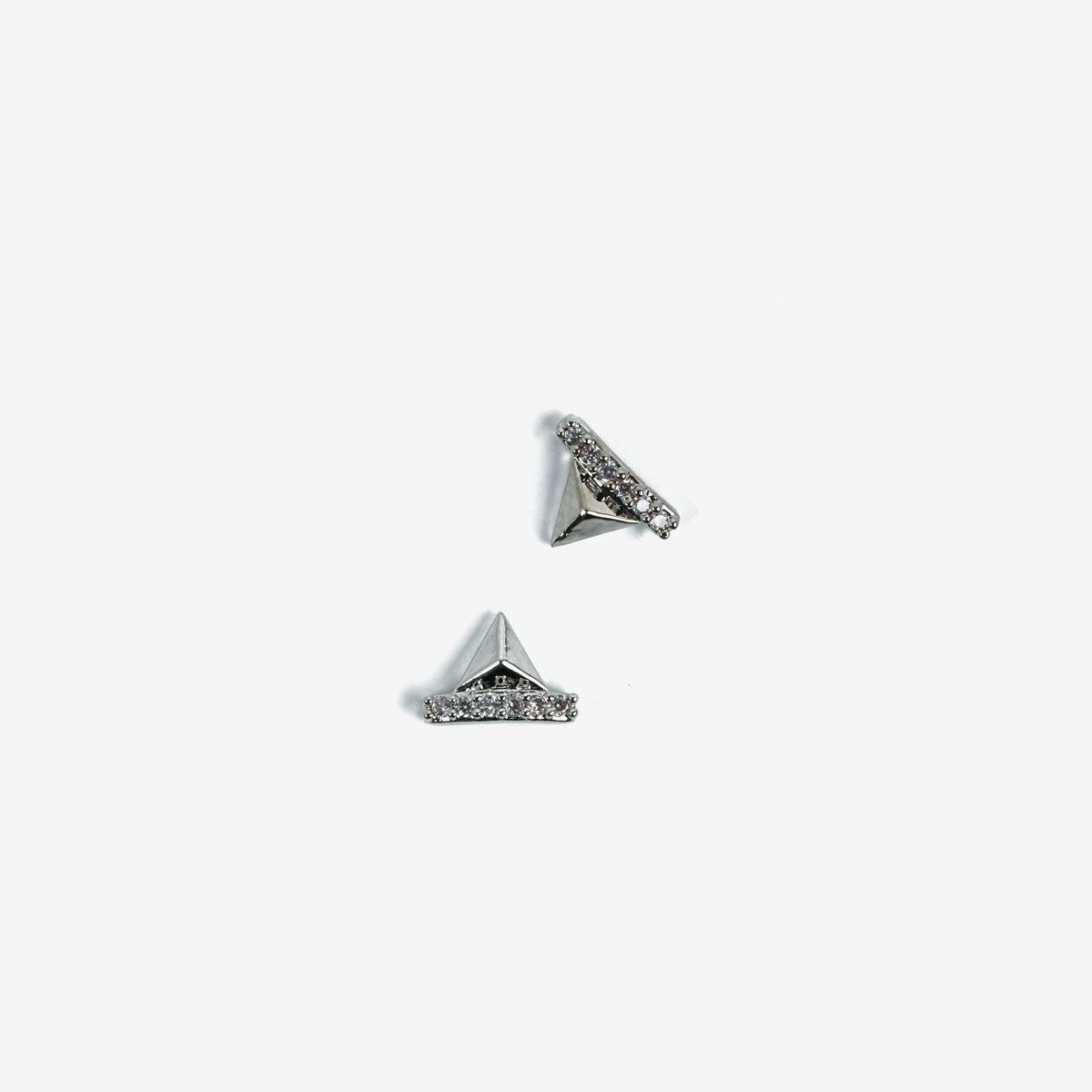 Semilac Decoration Silver Pyramids 783 - Semilac Shop