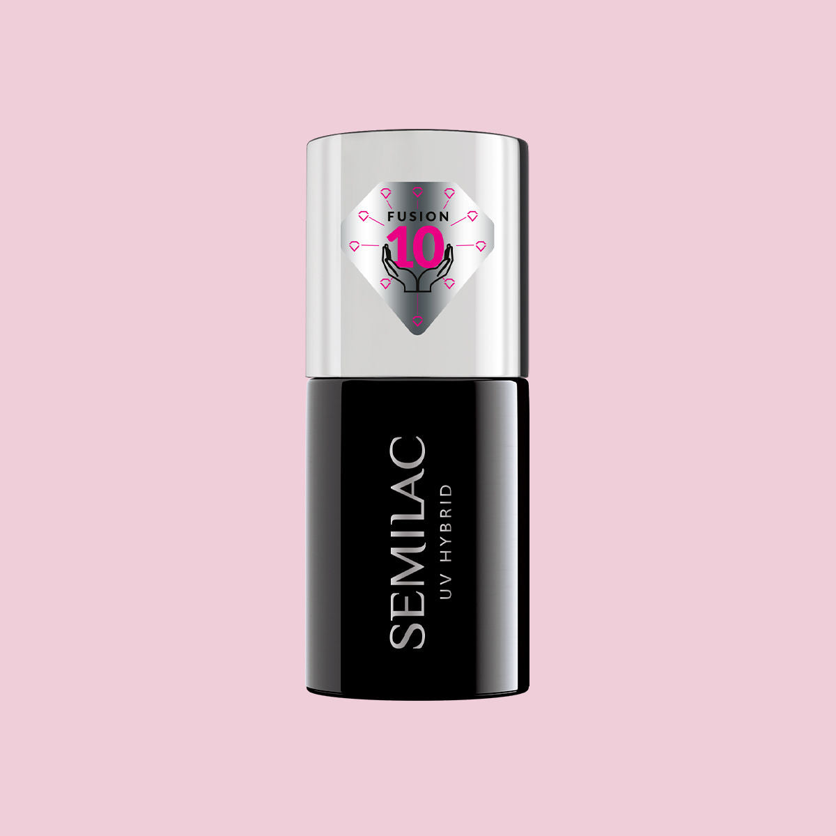Semilac Extend Care 5in1 809 Tender Pink 7ml - Semilac Shop
