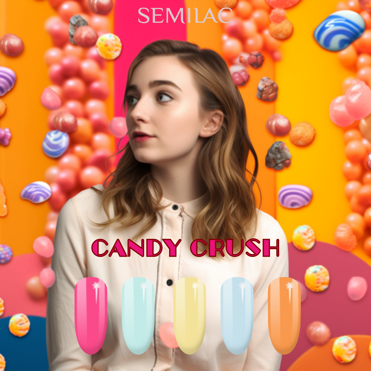 Semilac The Candy Crush Bundle - Semilac UK