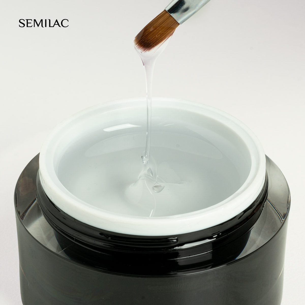 Semilac Builder Gel Smart Tytan Clear 15g - Semilac Shop