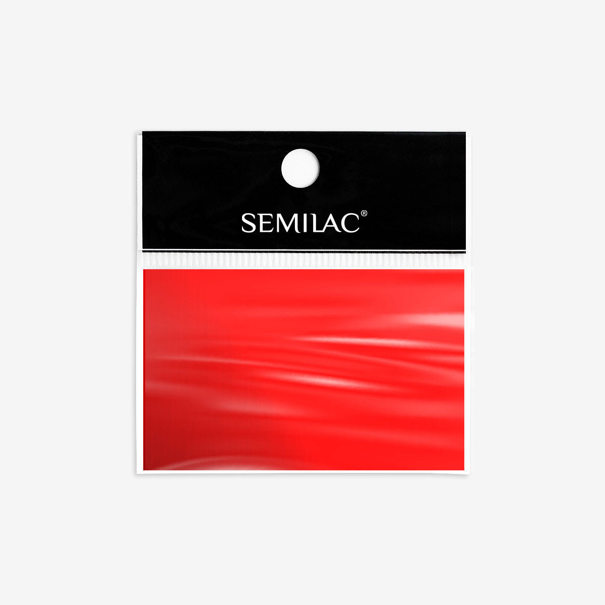 Semilac Nail Transfer Foil Red 746 - Semilac Shop