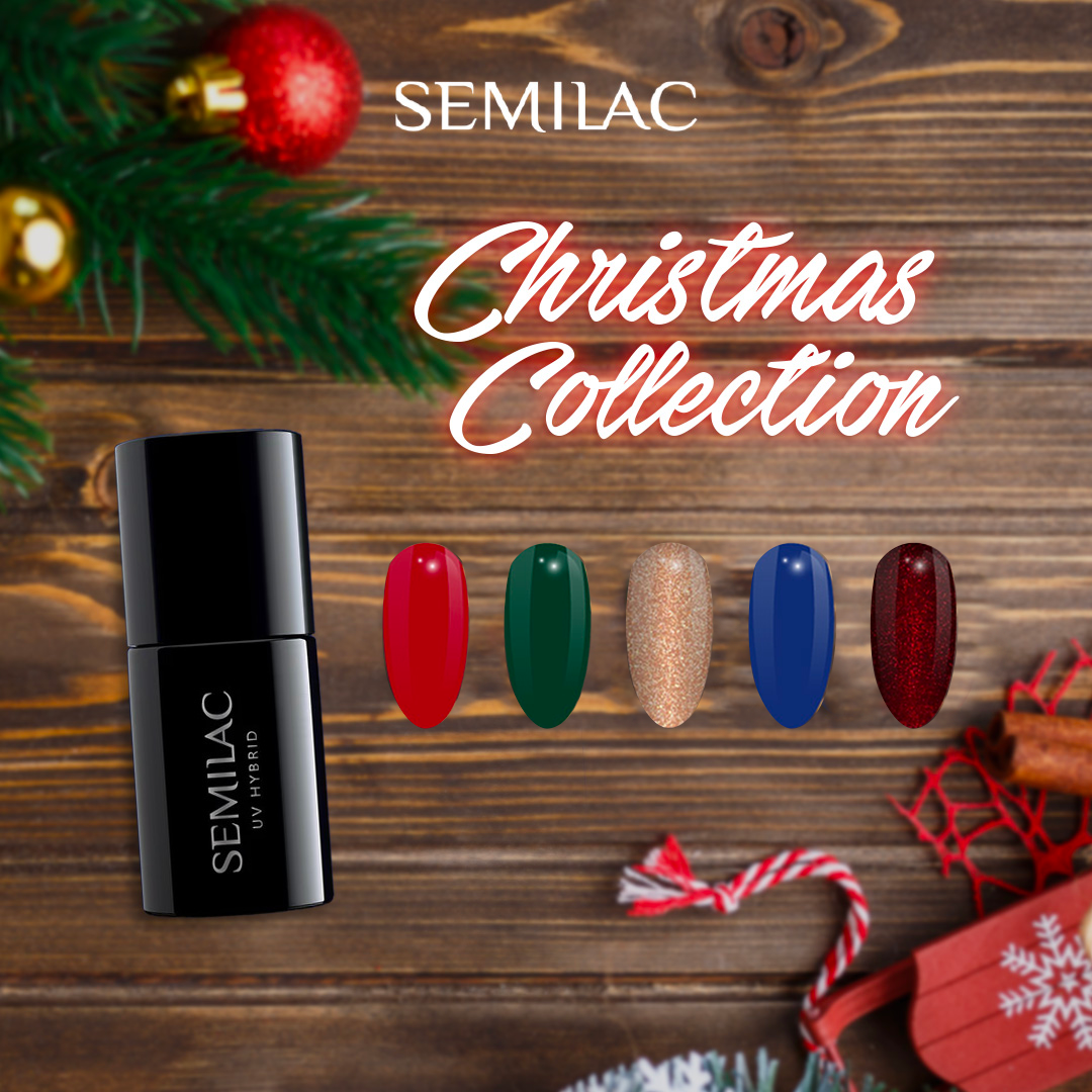 Semilac Christmas Collection - Semilac UK