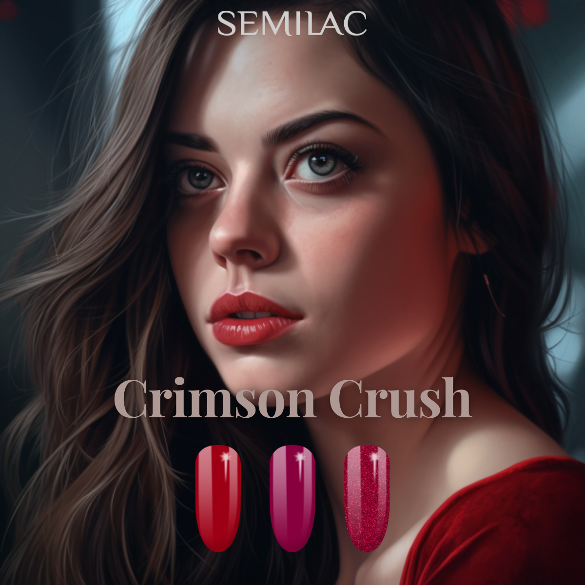 Semilac Crimson Crush Bundle - Semilac UK