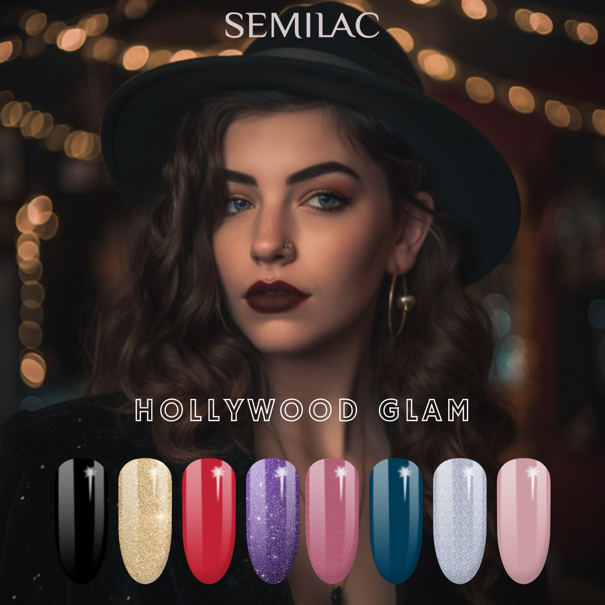 Semilac Hollywood Glam Bundle - Semilac UK