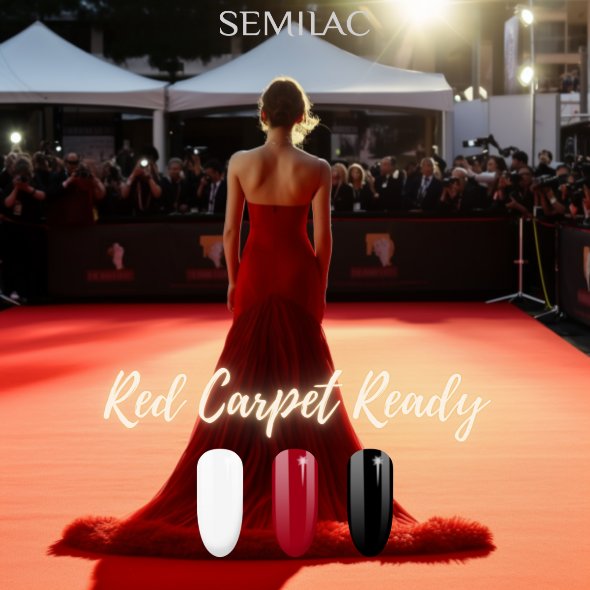Semilac Red Carpet Ready Bundle - Semilac UK