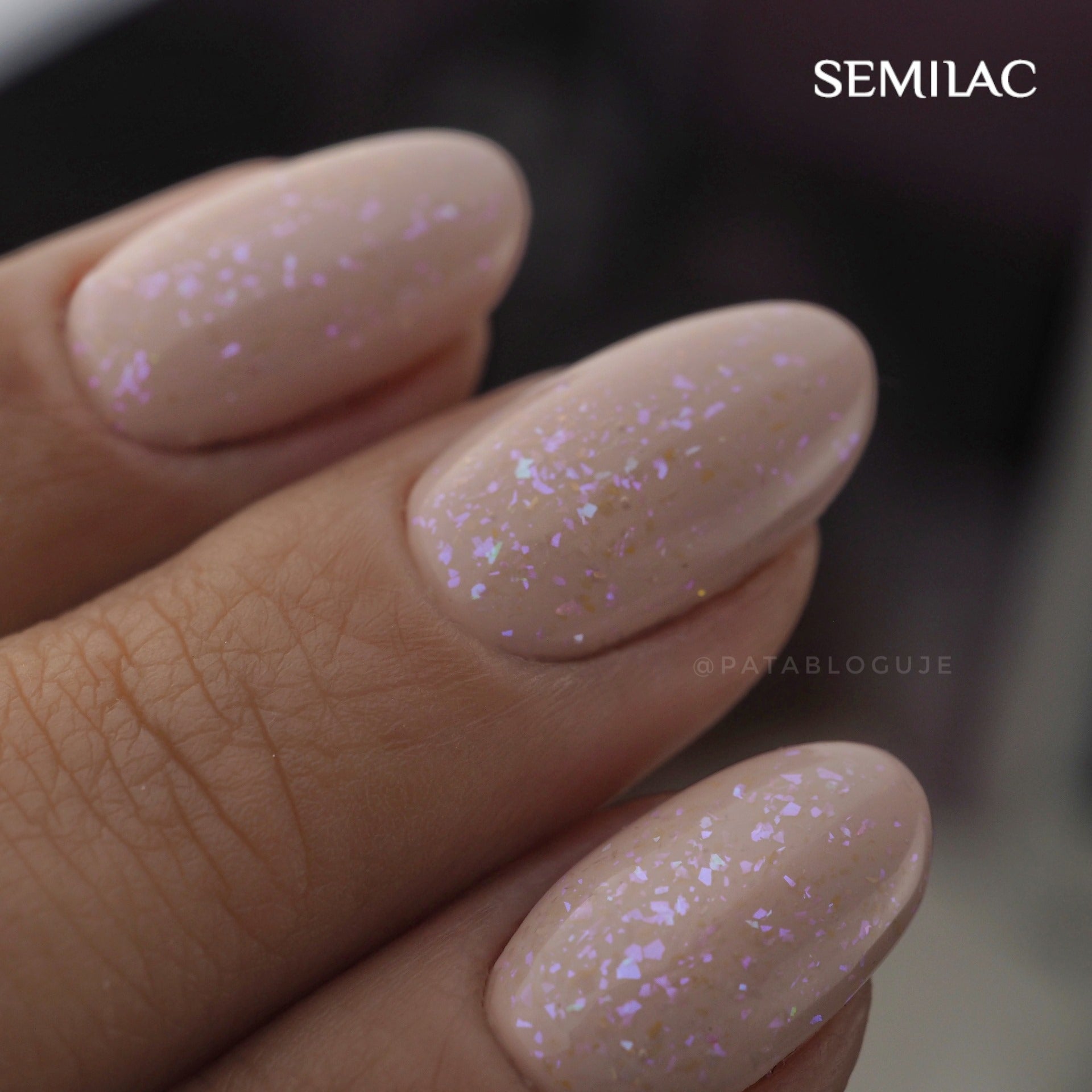 Semilac Base + Top + 513 Million Gel Polish Set - Semilac UK