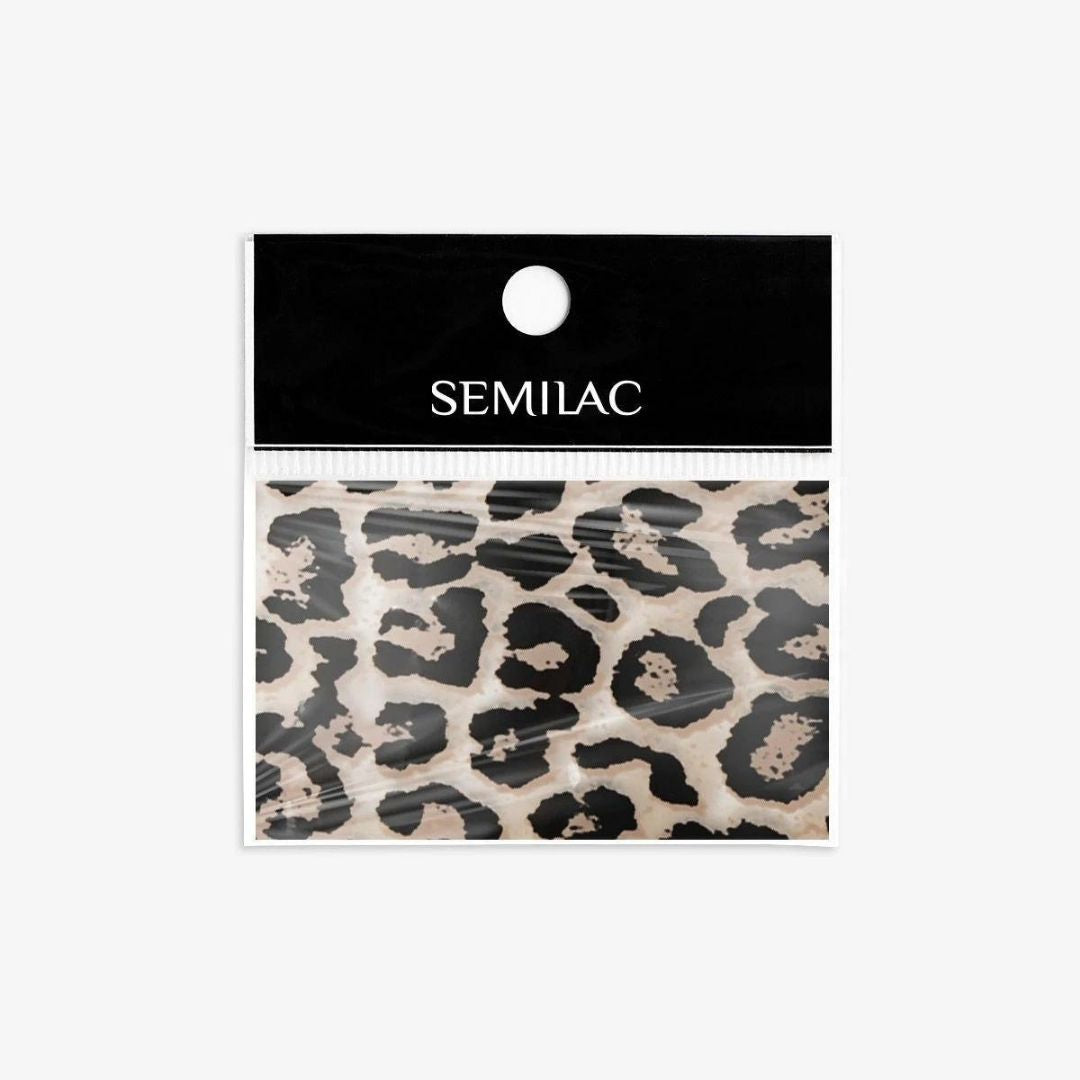 Semilac Nail Transfer Foil Wild Animals 21 - Semilac Shop