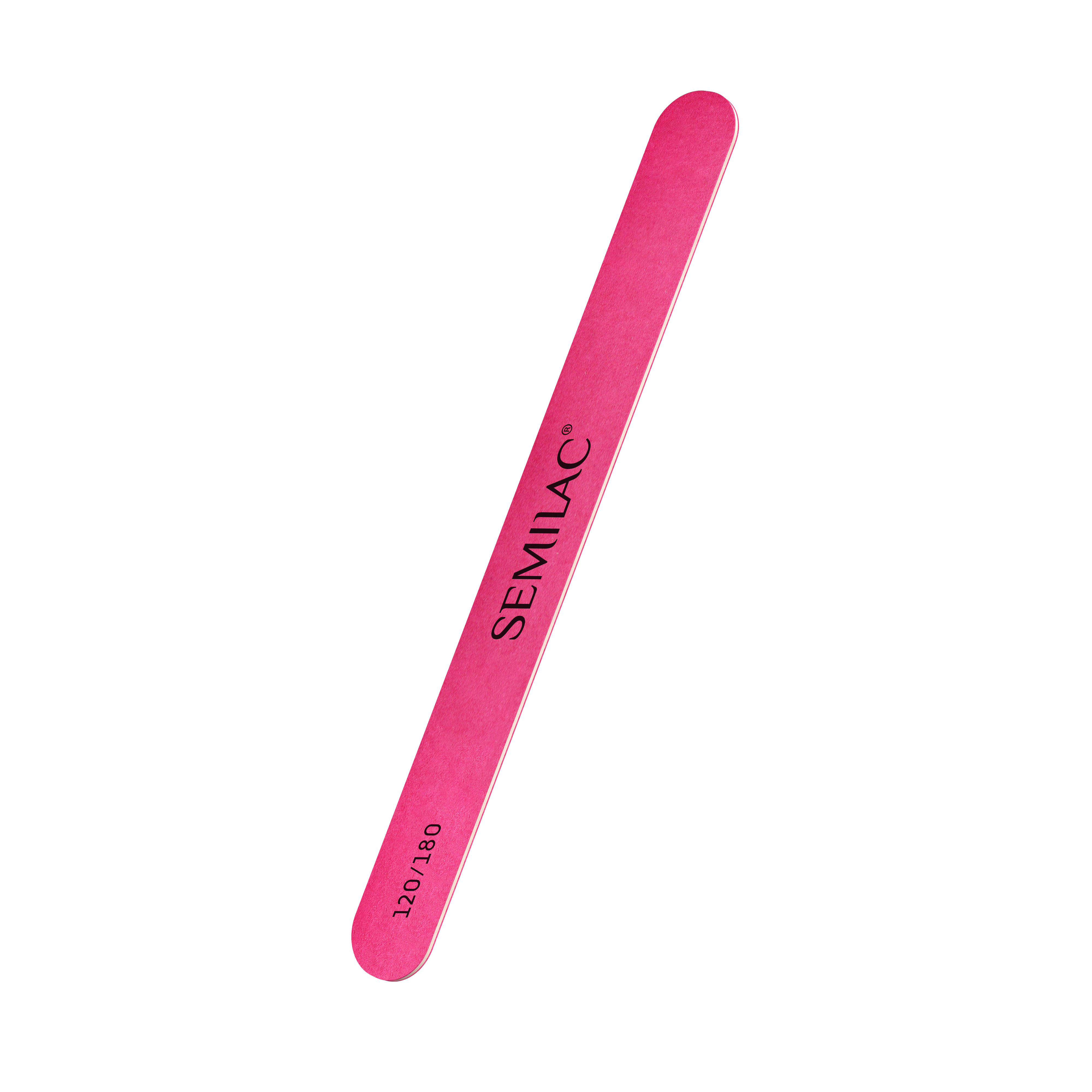 Semilac "Pink" 120/180 Nail File - Semilac UK