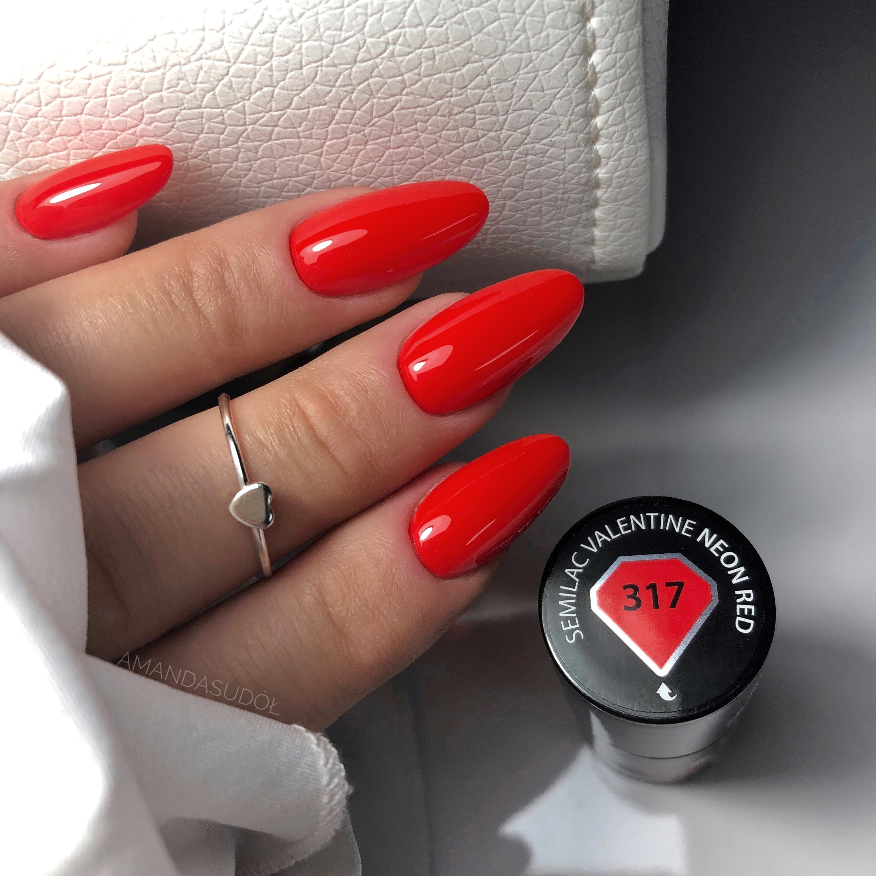 Follow me for more pins | Neon acrylic nails, Red acrylic nails, Best  acrylic nails