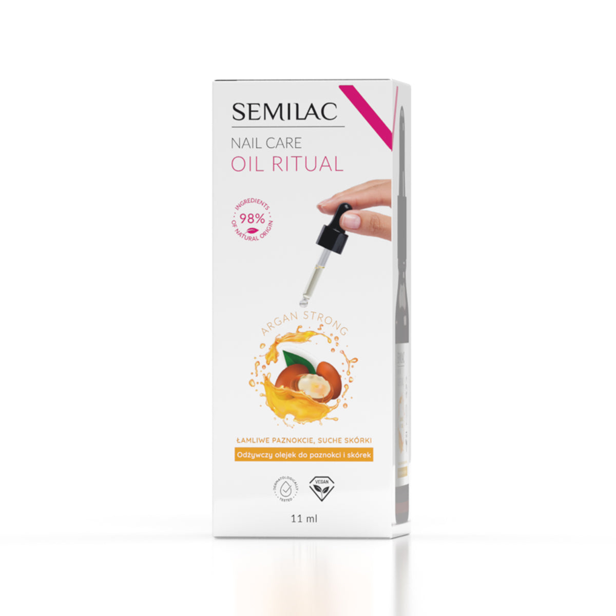 Semilac Nourishing Nail and Cuticle Oil 11 ml - Semilac UK
