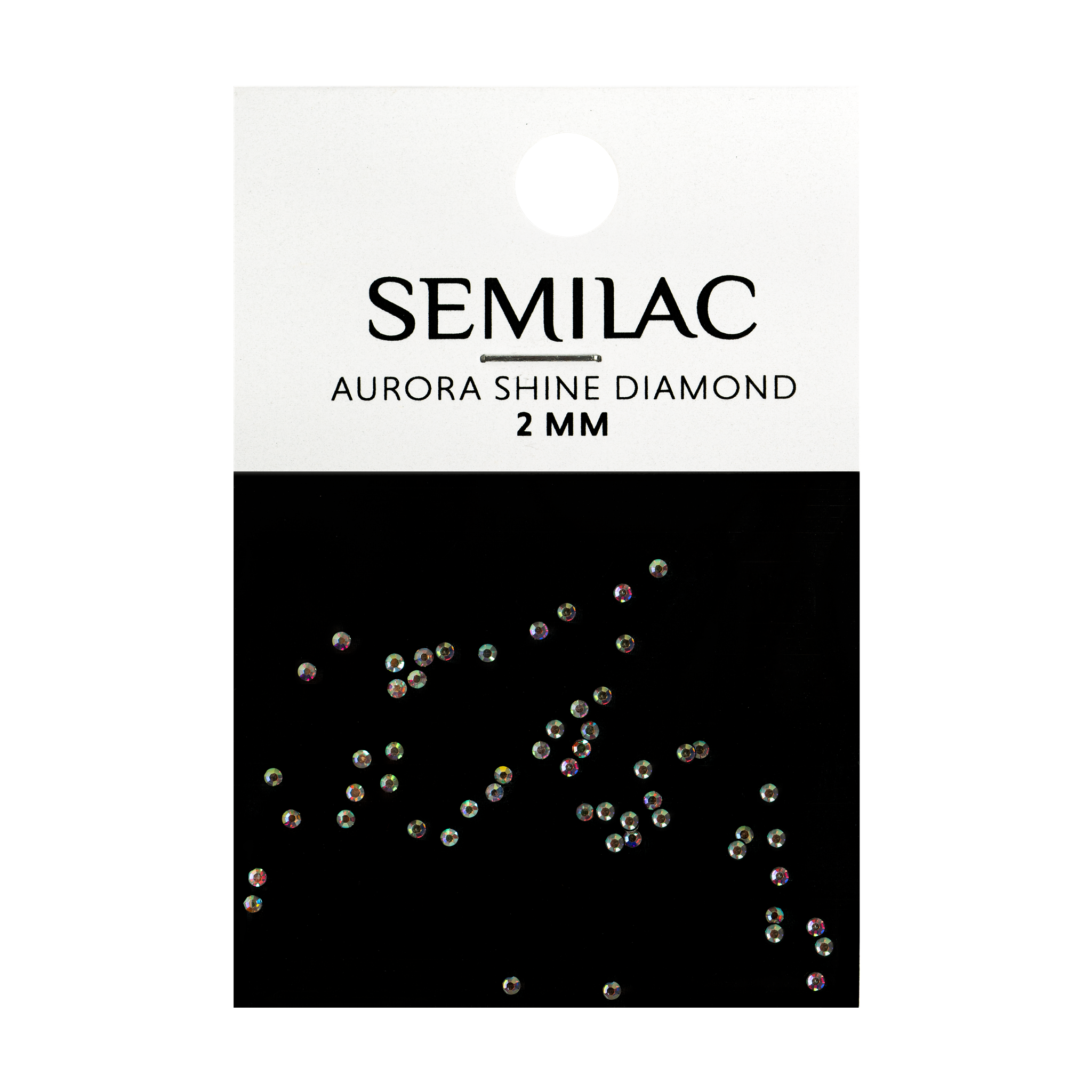 Semilac Decoration Aurora Shine Diamond 2mm - Semilac UK
