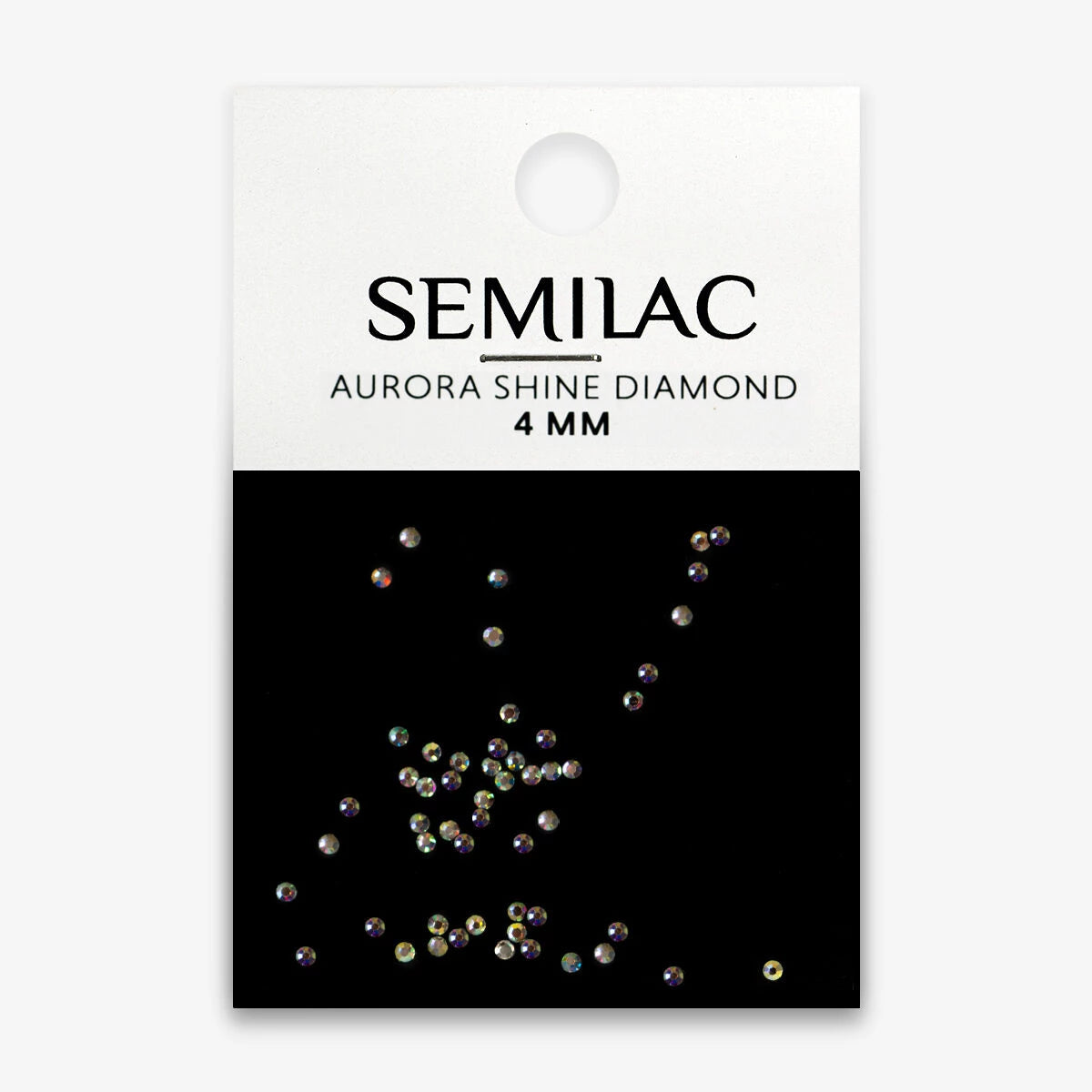 Semilac Decoration Aurora Shine Diamond 4mm - Semilac UK