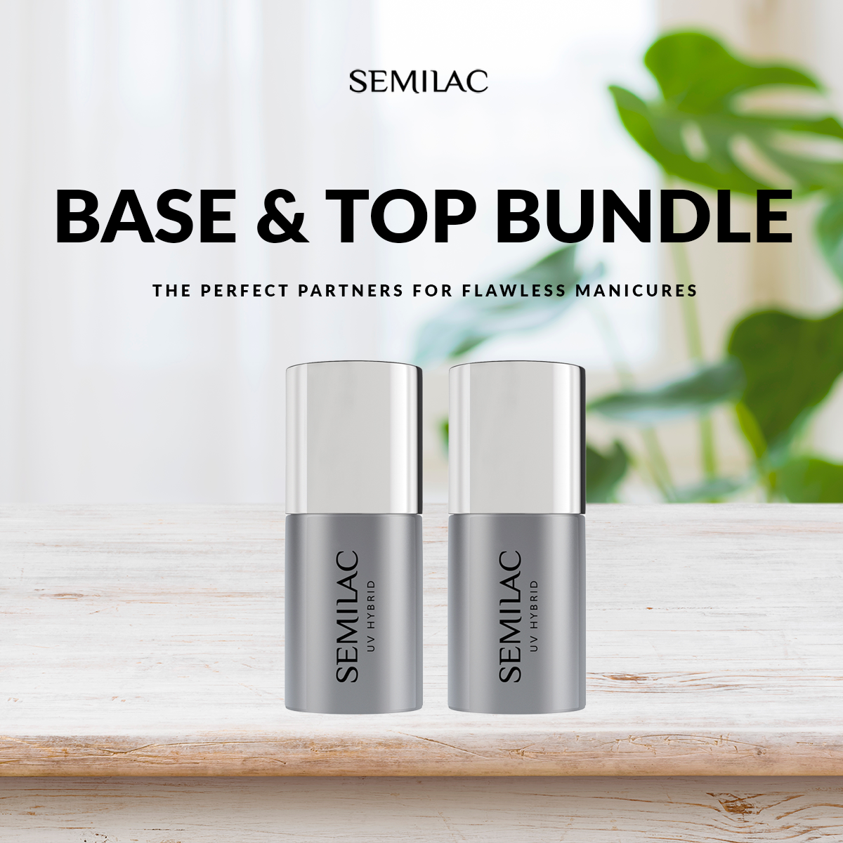 Semilac Base & Top Bundle - Semilac UK