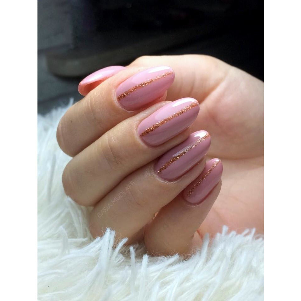 Semilac Base + Top + 004 Classic Nude UV Gel Polish Set - Semilac Shop