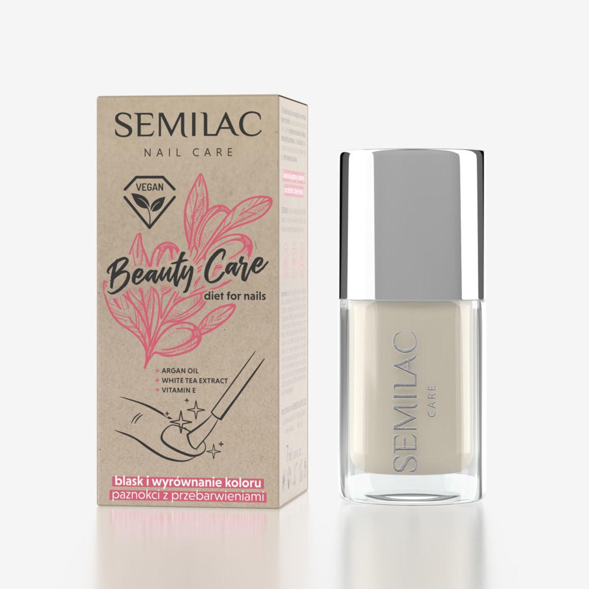 Semilac Beauty Care Nail Conditioner 7ml - Semilac Shop
