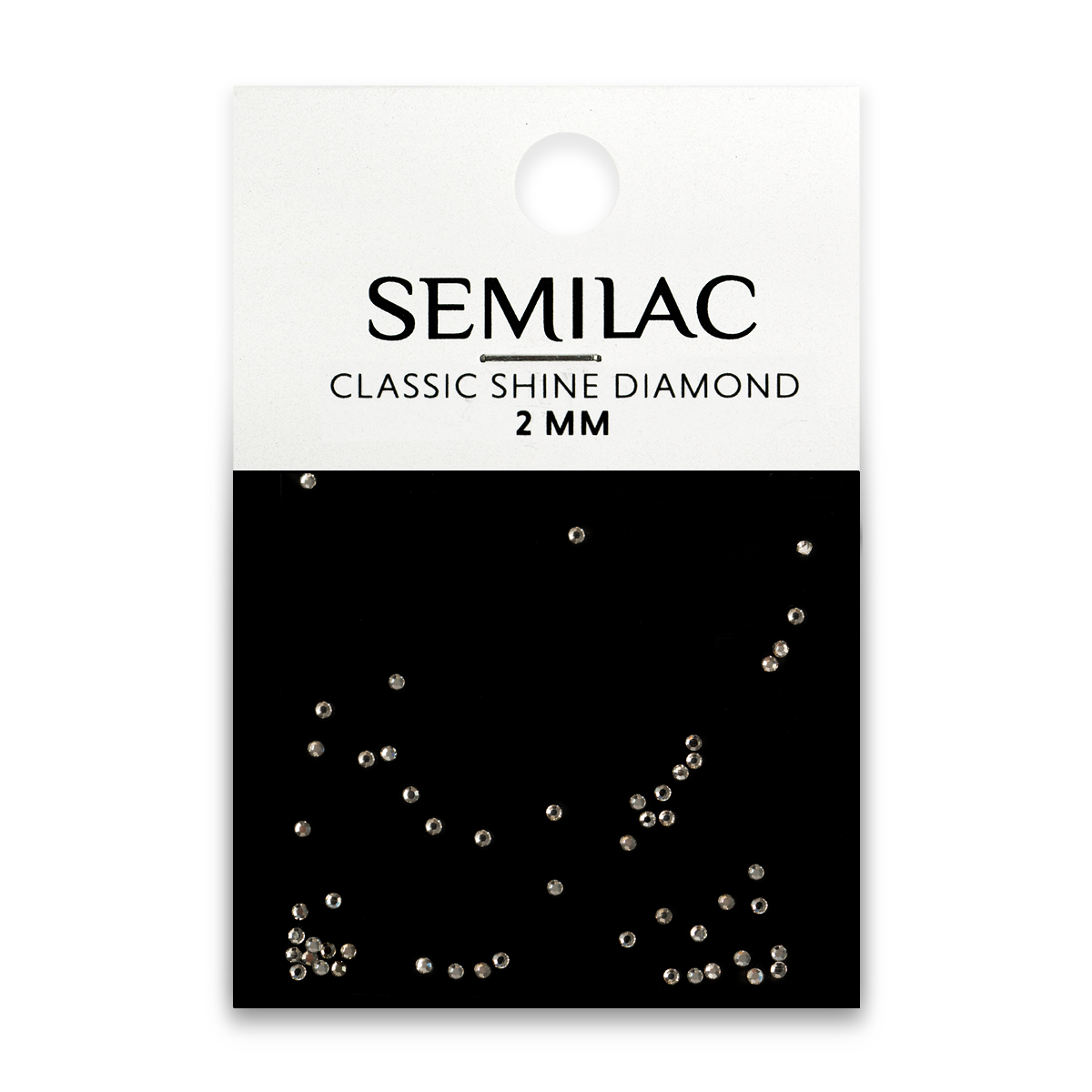 Semilac Decoration Classic Shine Diamond 2mm - Semilac UK