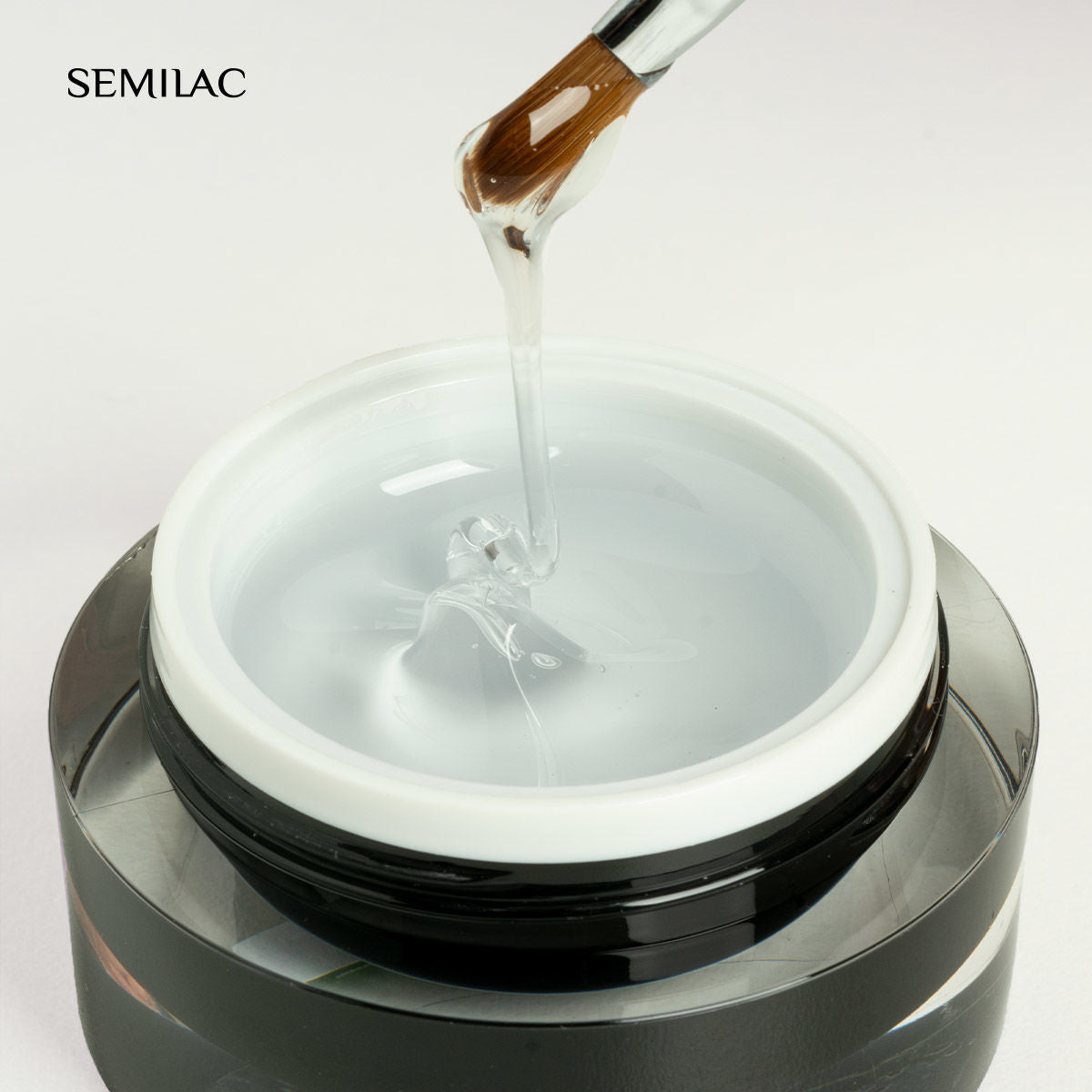 Semilac Builder Gel Clear 15g - Semilac Shop