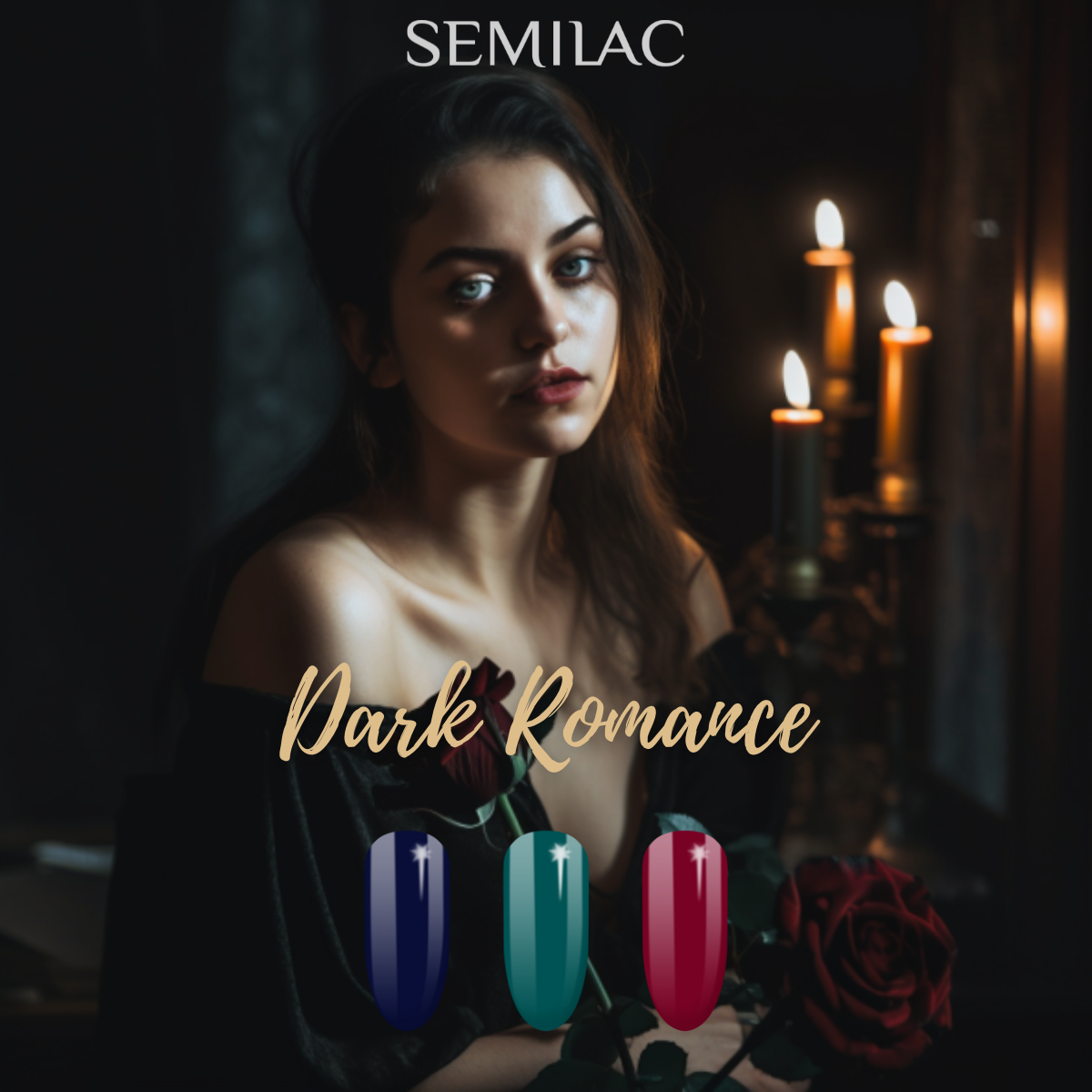 Semilac Dark Romance Bundle - Semilac UK