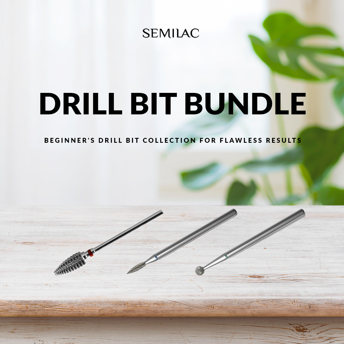 Semilac Drill Bit Bundle - Semilac UK