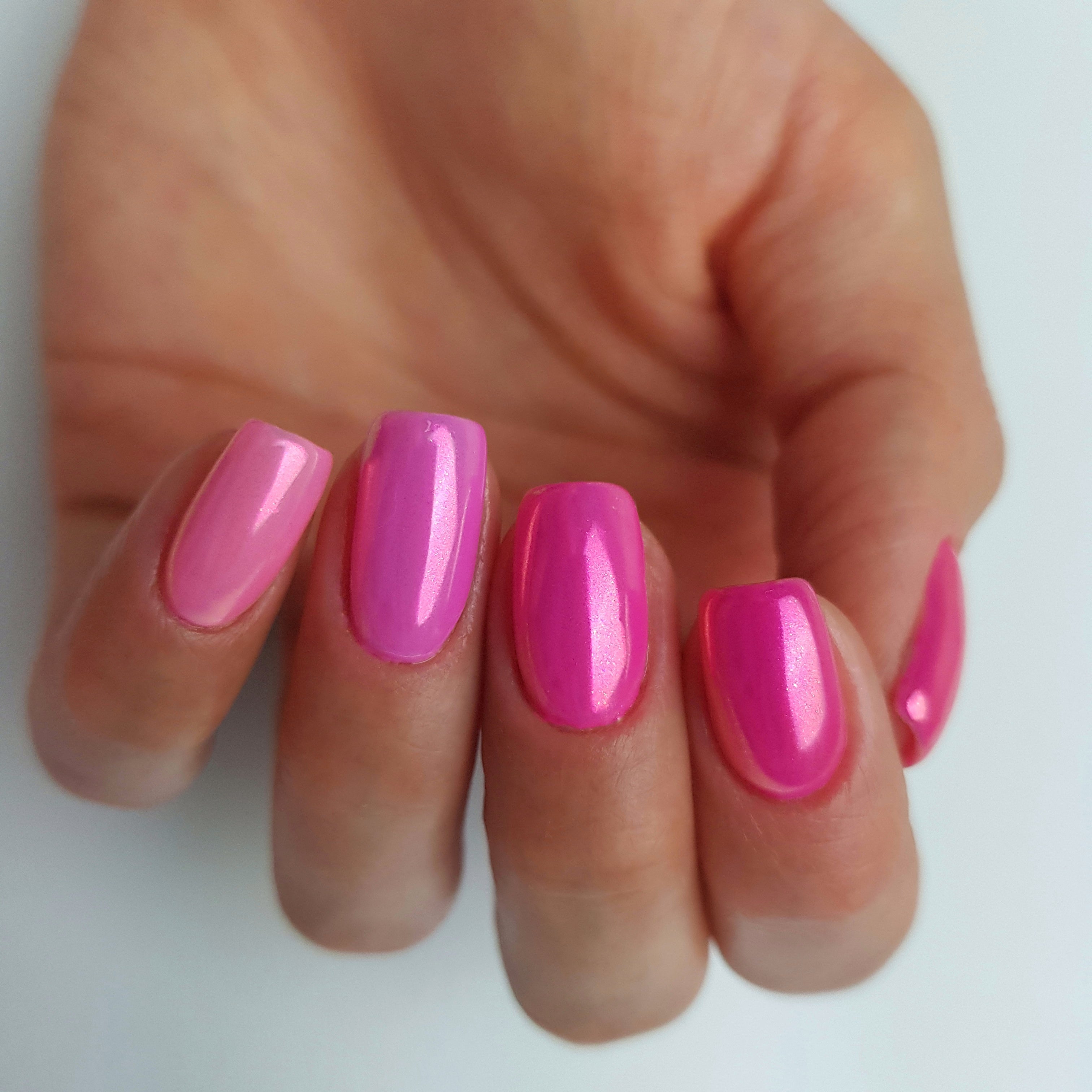 Semilac Base + Top + 170 Pink Wink UV Gel Polish Set - Semilac UK