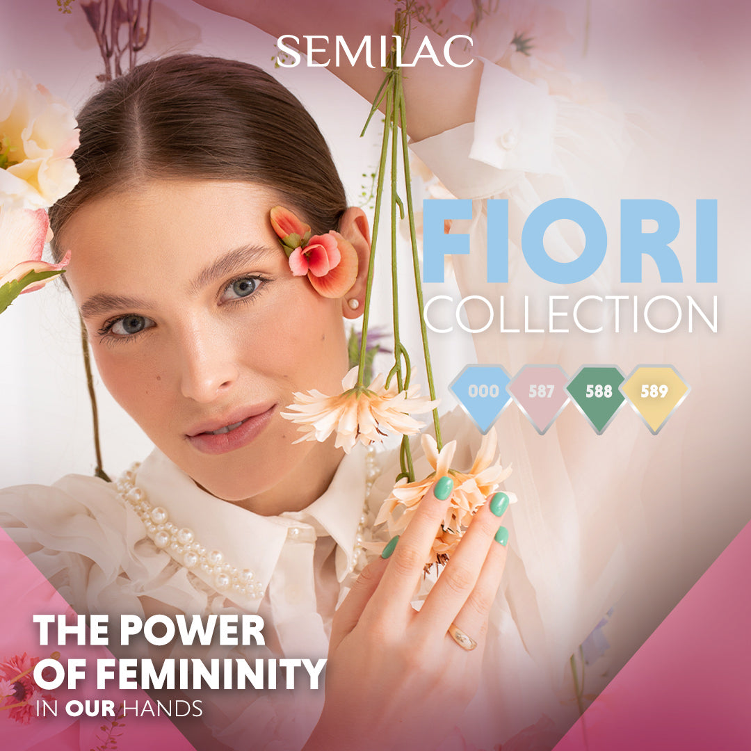 Semilac Fiori Collection - Semilac UK