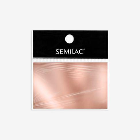 Semilac Nail Transfer Foil Rose Gold 03 - Semilac Shop